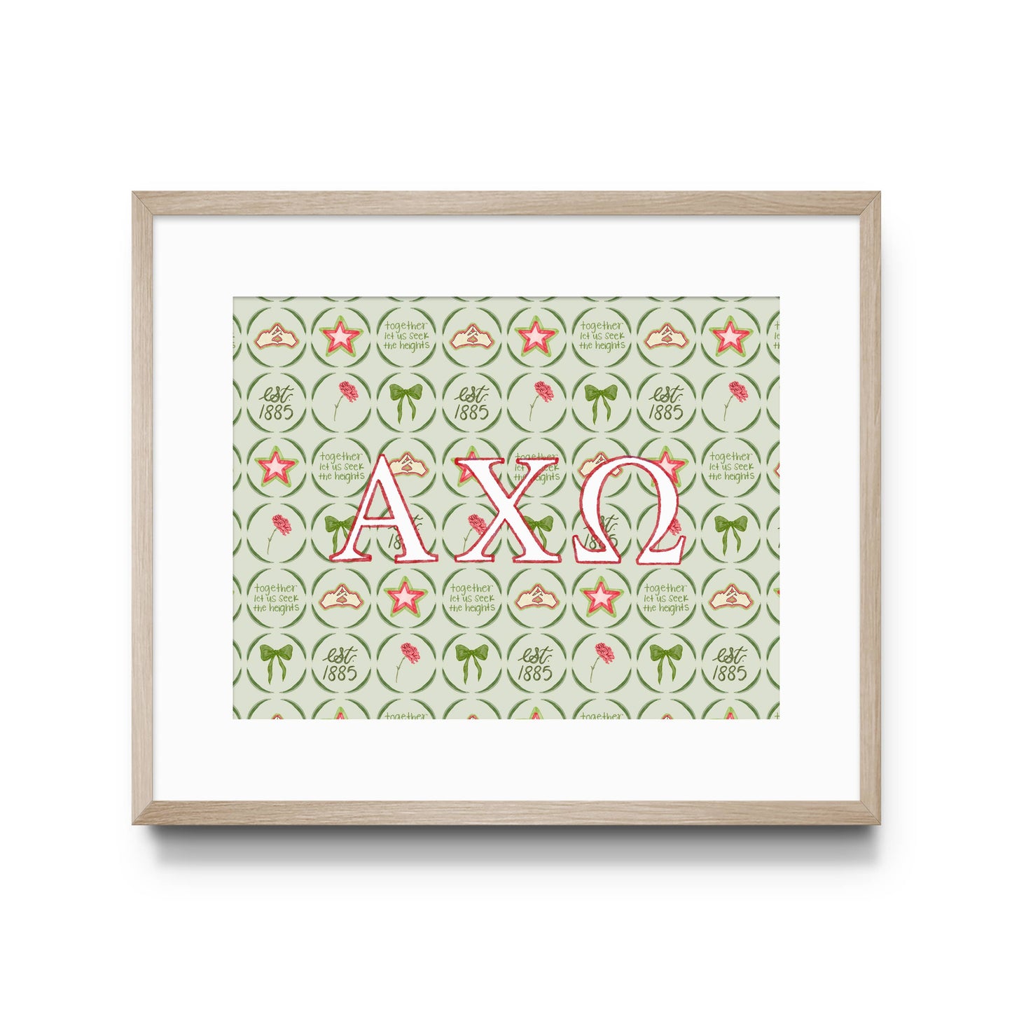 Sorority Art Print: 5x7