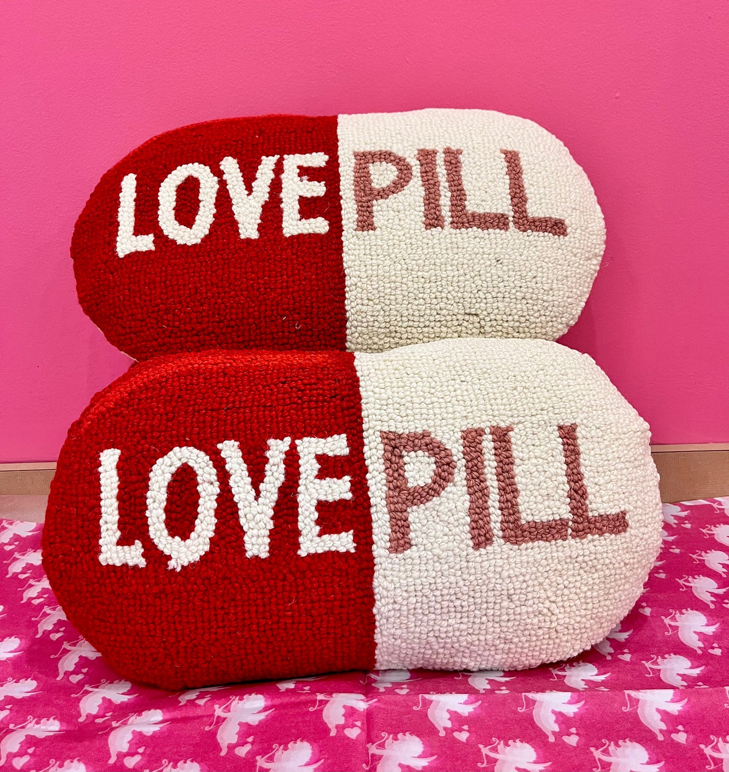 Love Pill Pillow