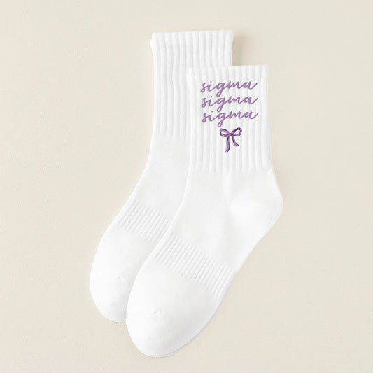 Sorority Socks