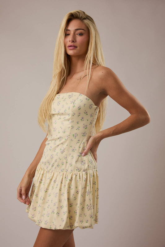 Buttercup Bubble Dress