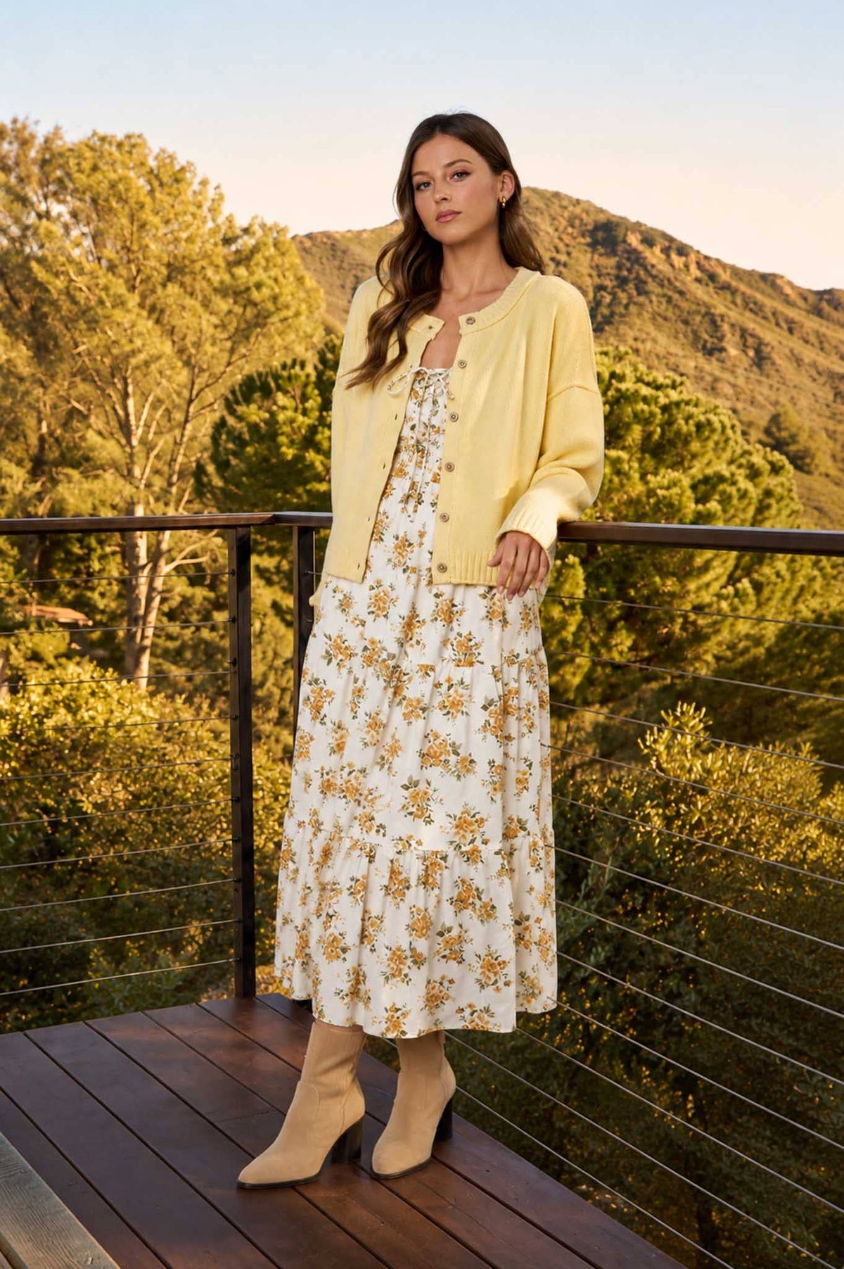 Sunflower Dress