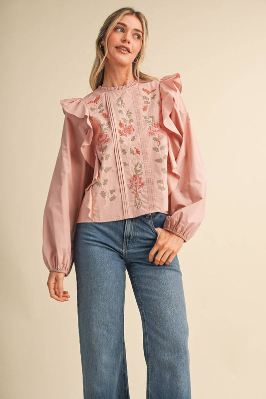 Stitchery Top