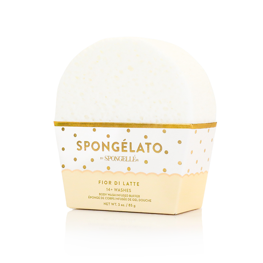 Spongelato Body Buffer 4 Scents!