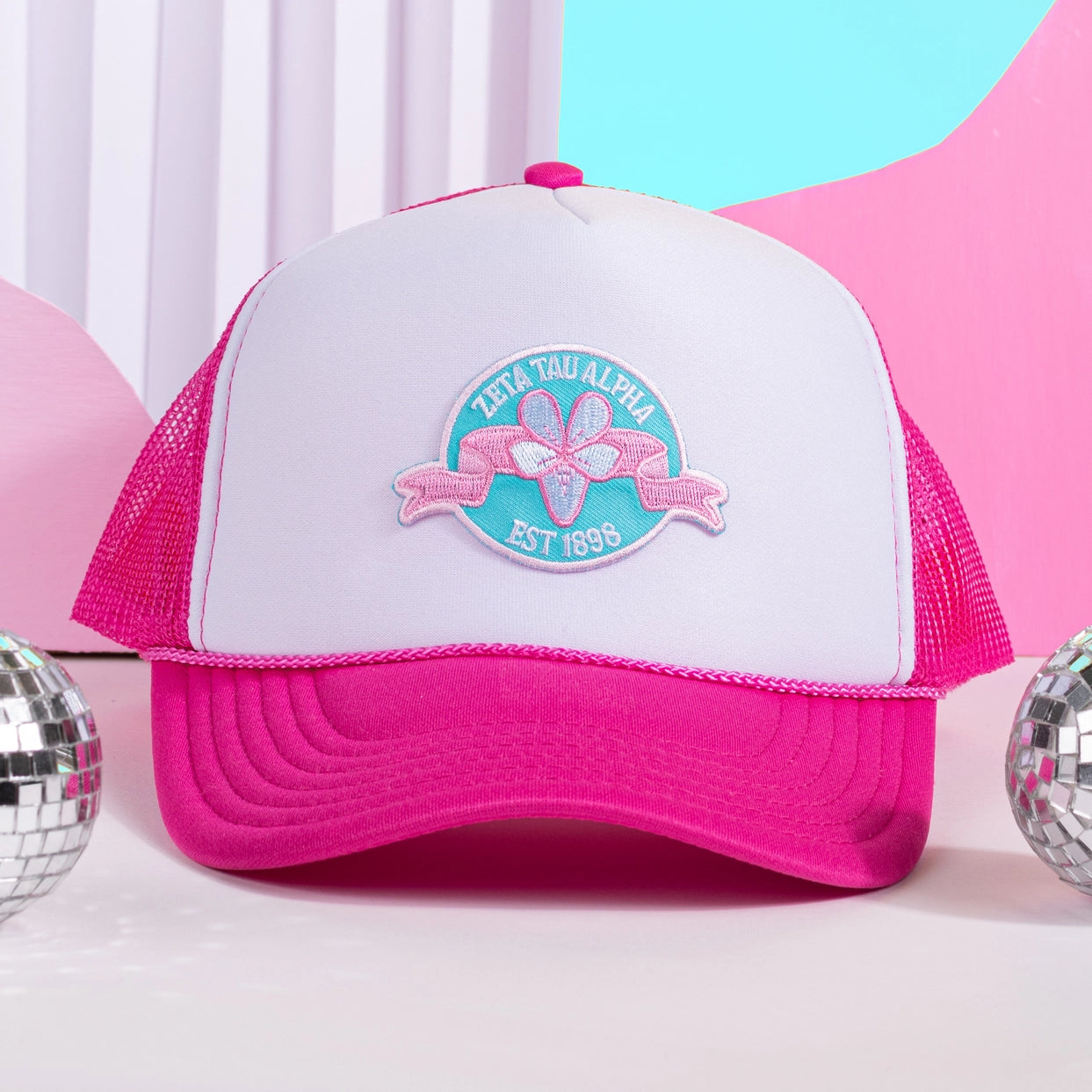 ZETA Patch Trucker Hat
