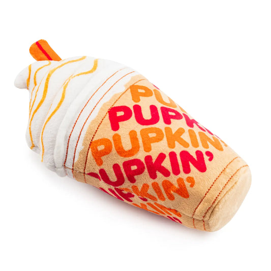 Pumpkin Iced Dog Toy