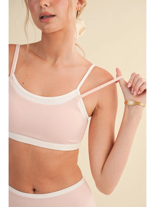 Layered Bra & Legging Set