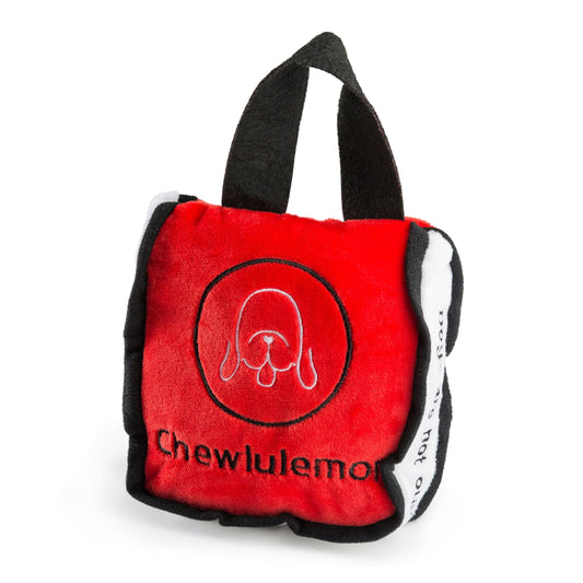 Chewlulemon Tote Squeaker Dog Toy