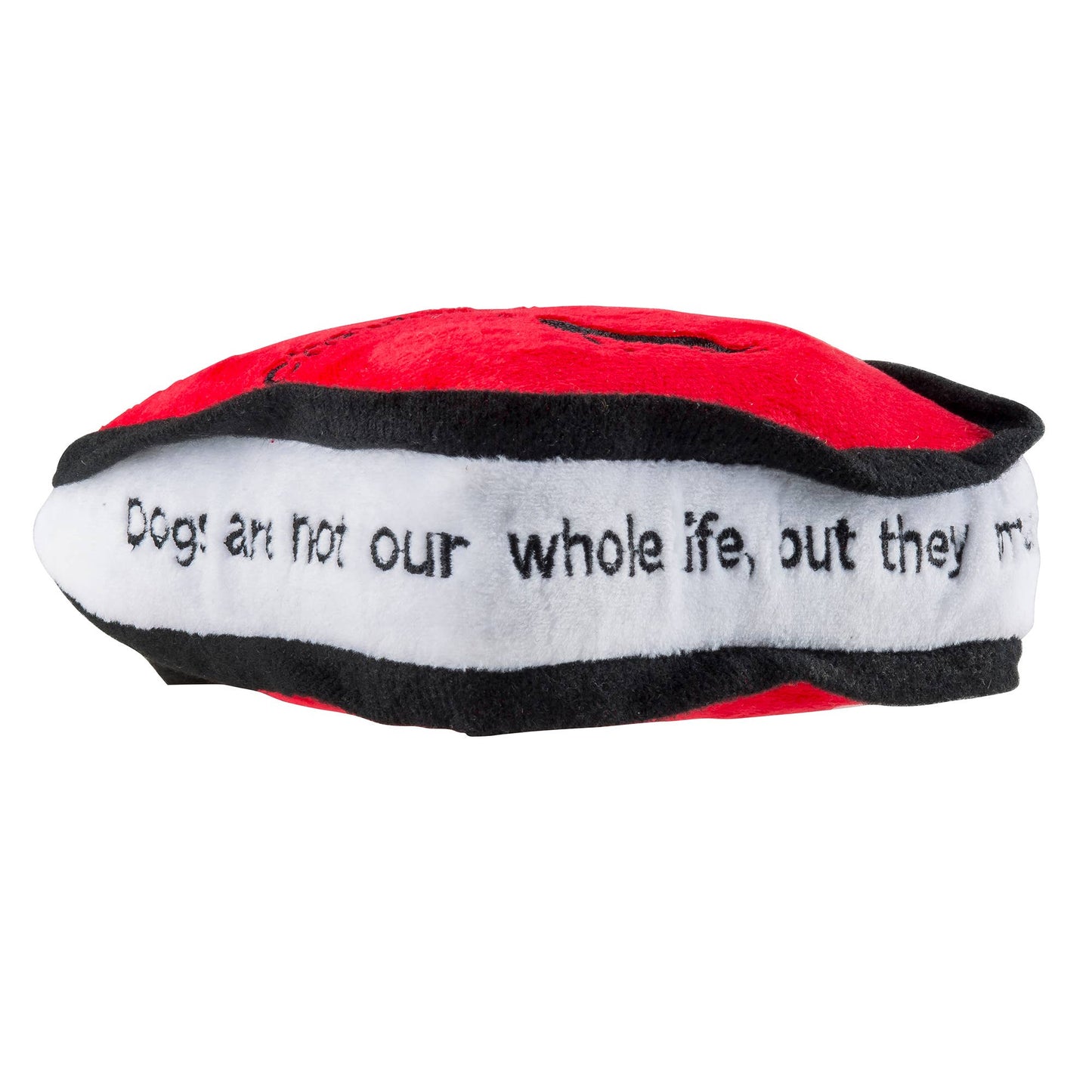 Chewlulemon Tote Squeaker Dog Toy