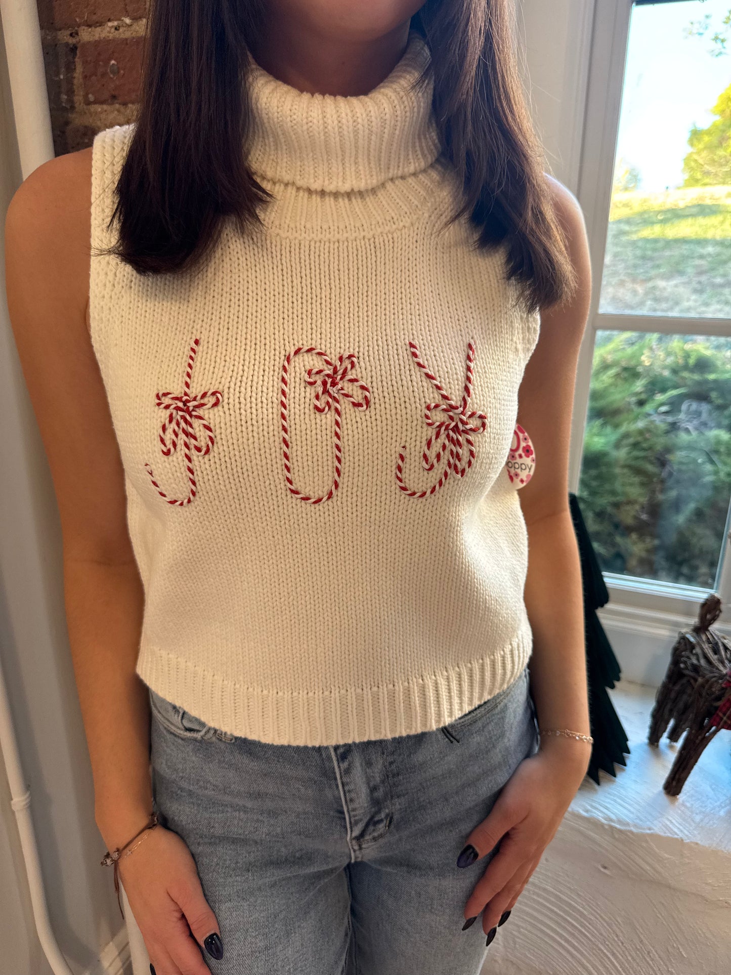 Candy Cane Sweater *FINAL SALE*