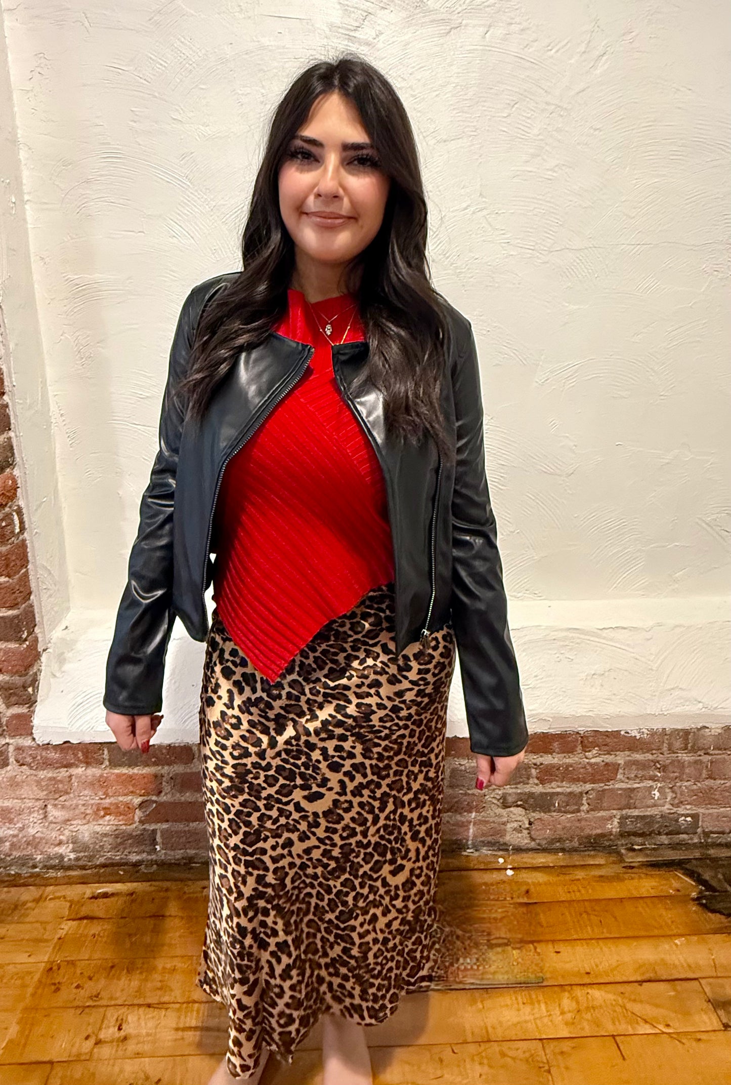 Leopard Skirt