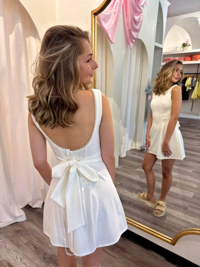 Pearl Mini Dress