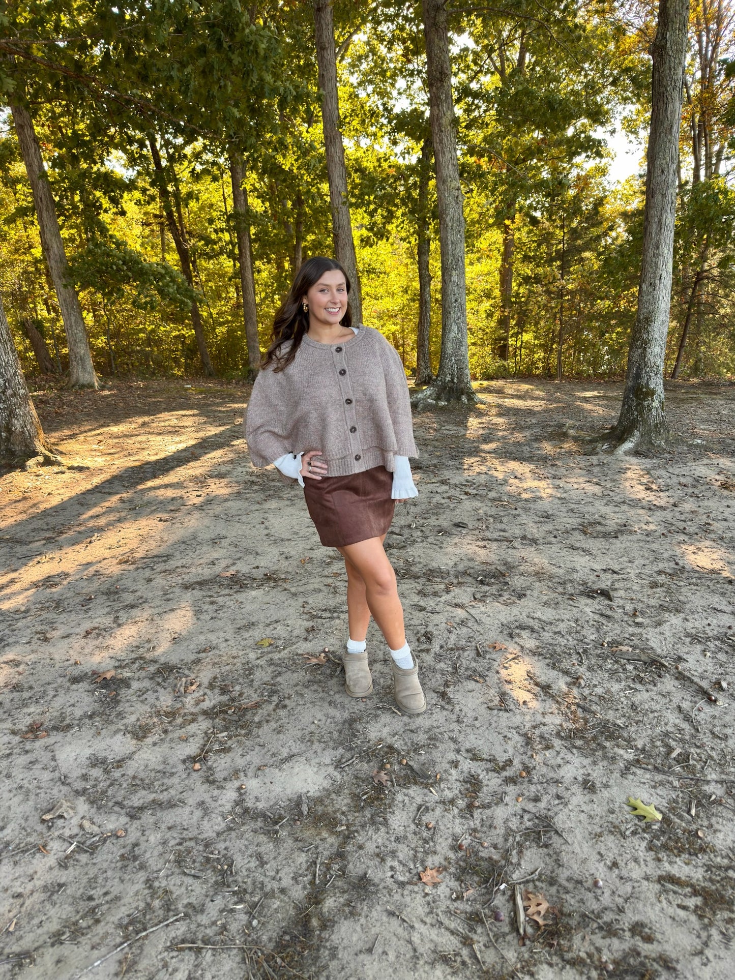 Chloe Cape/Cardigan