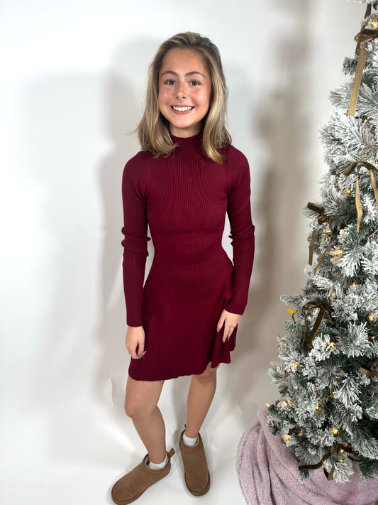 Peppermint Mini Dress