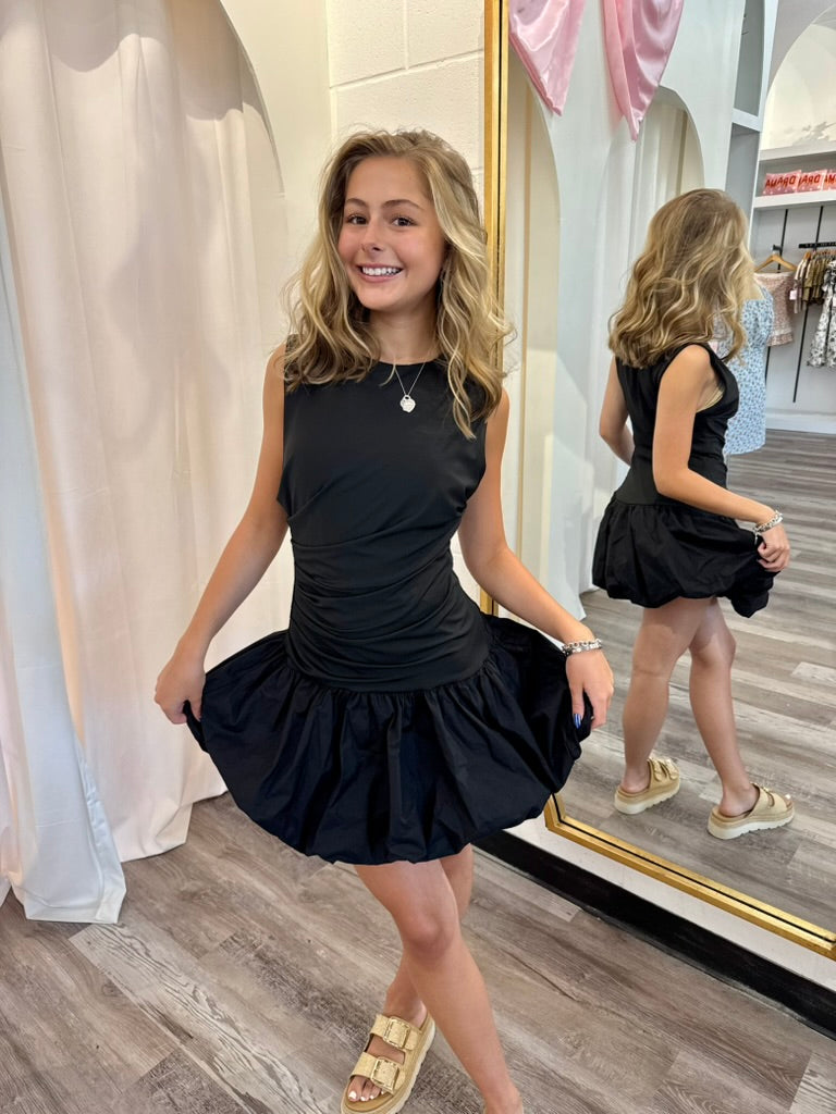 Bubble Mini Dress