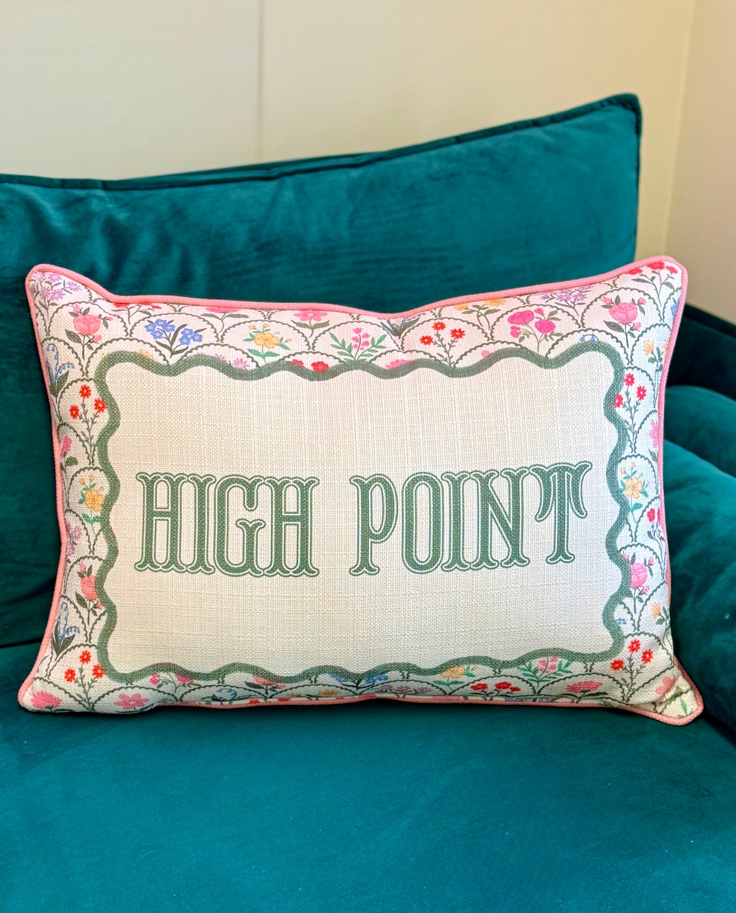 Wild Flower Pillow - HIGH POINT