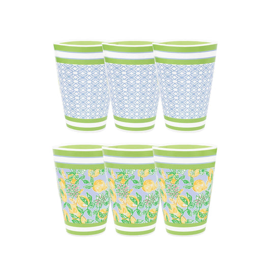 Lemonade Pool Cups