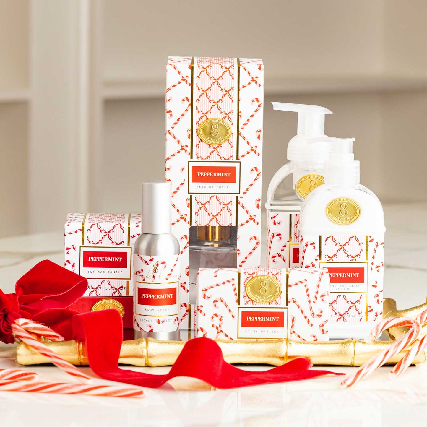 Peppermint 15oz Foaming Hand Soap