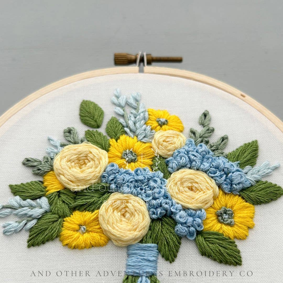 Beatrice Bouquet Cross Stitch Kit