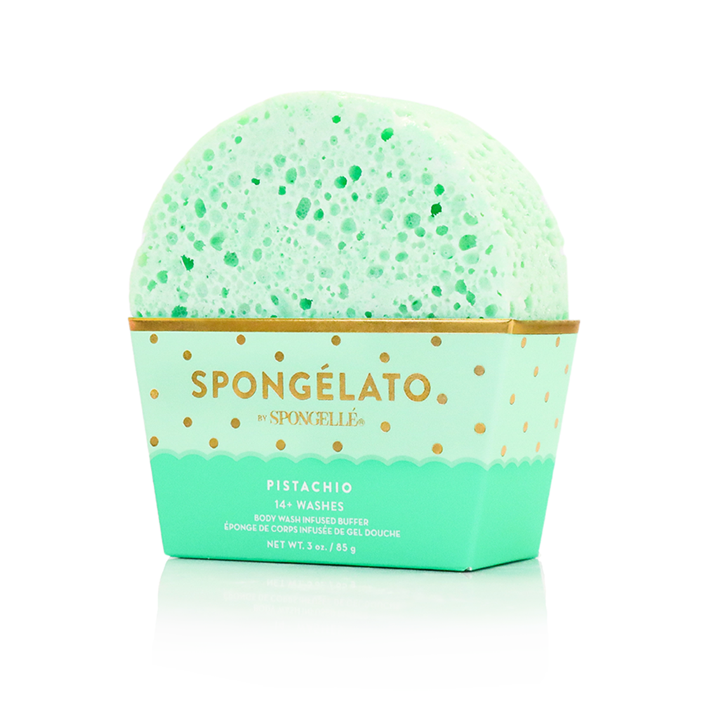 Spongelato Body Buffer 4 Scents!