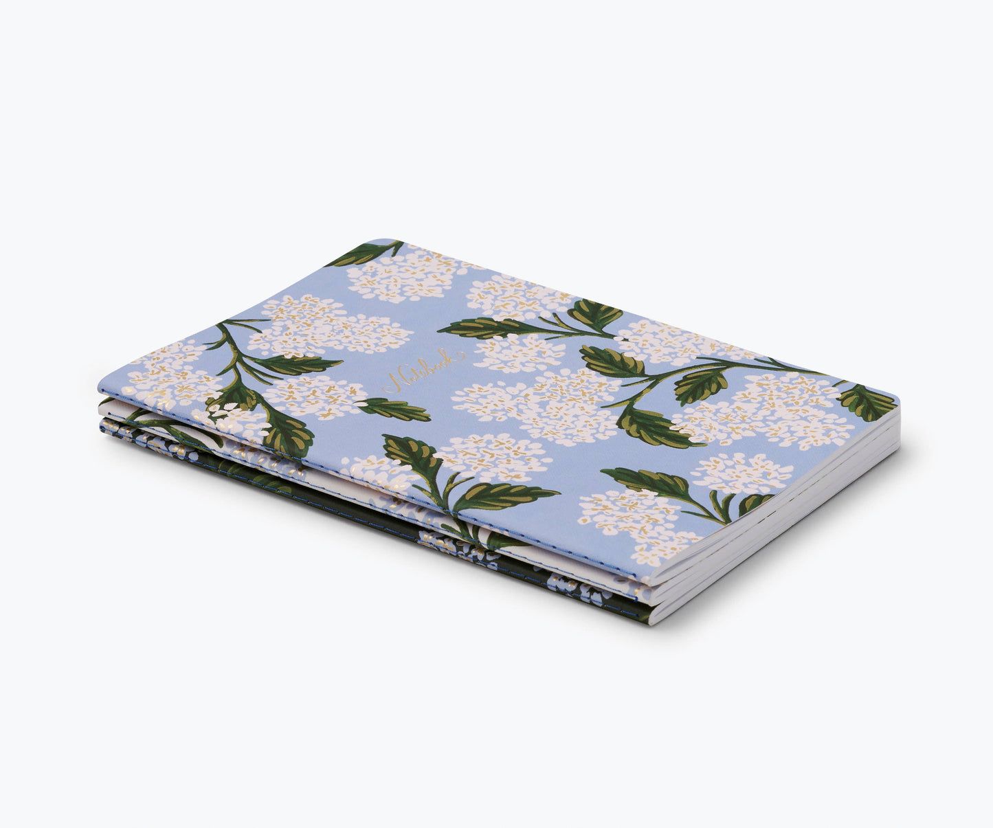 Group of 3 Hydrangea Notebooks