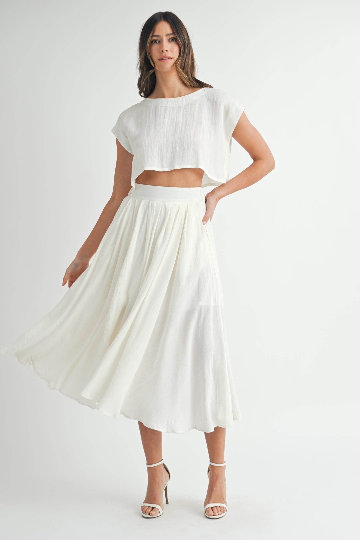 Naomi Skirt Set