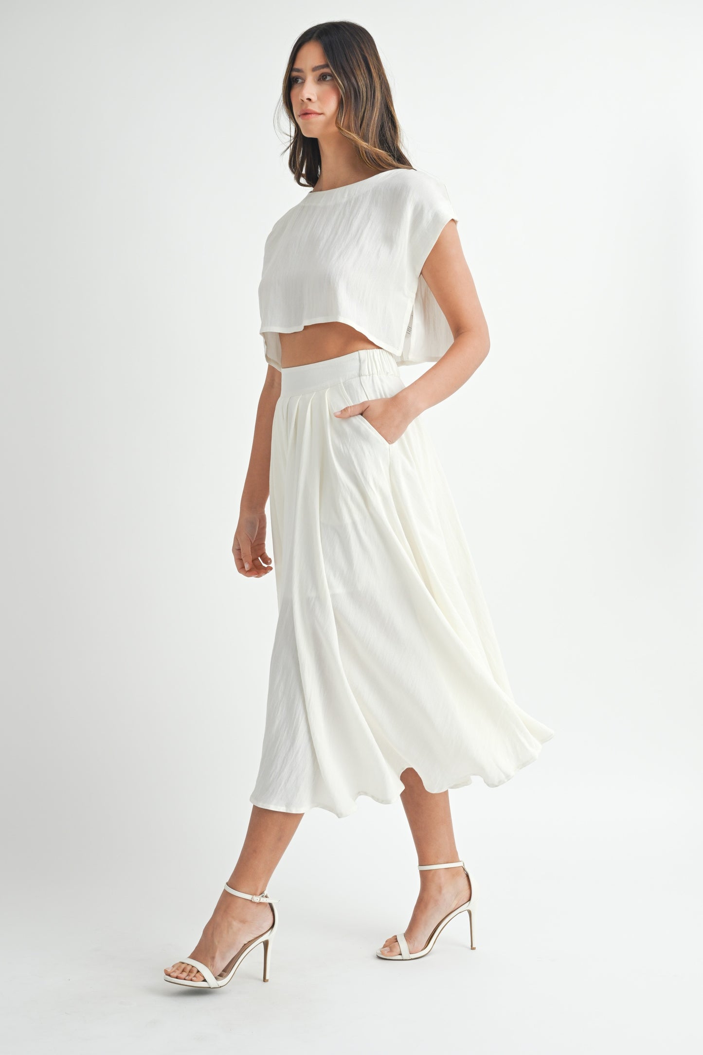 Naomi Skirt Set