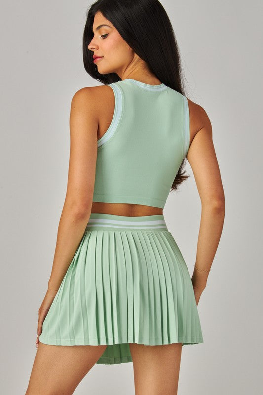 Ali Skort- Mint