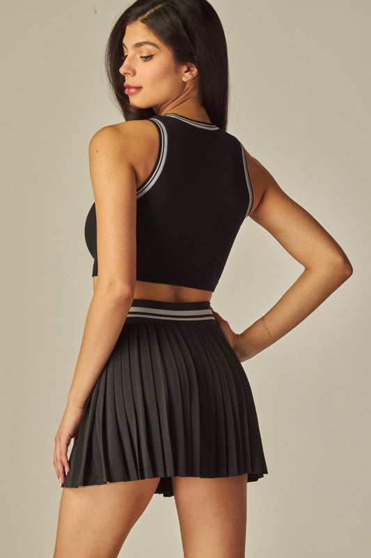 Ali Skort- Black