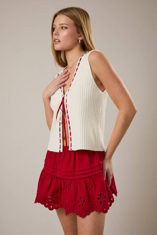 Poppy Knit Tank