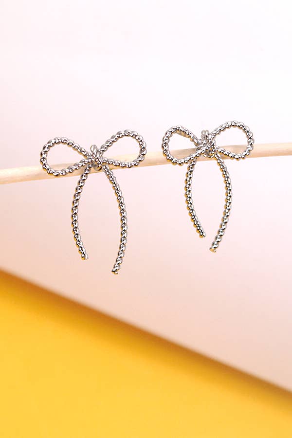 Tied Up Earrings