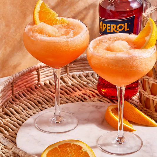 Aperol Spritz Frozen Cocktail