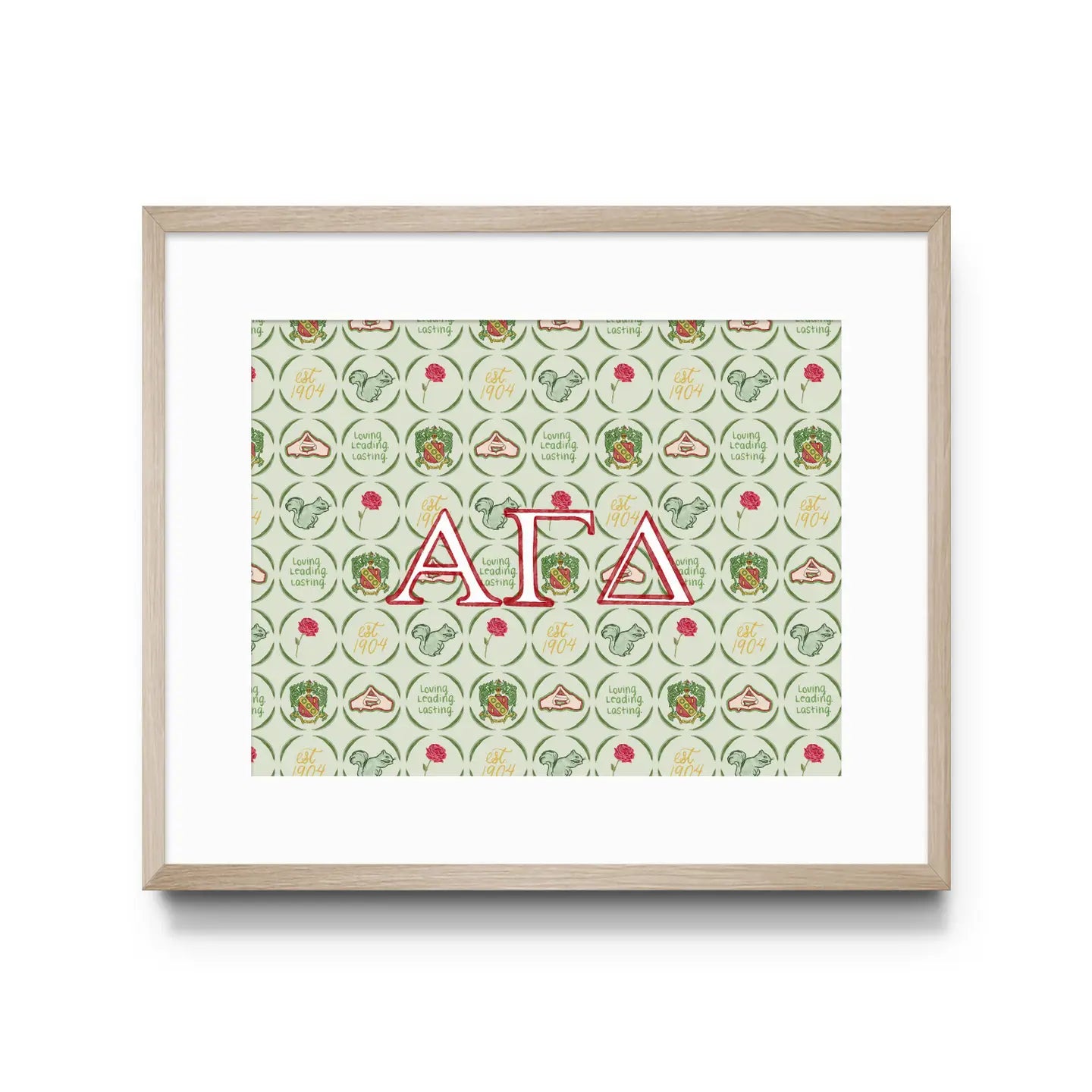 Sorority Art Print: 5x7