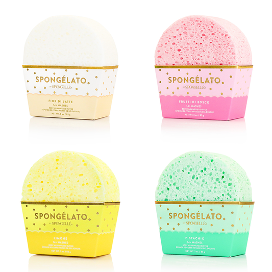 Spongelato Body Buffer 4 Scents!
