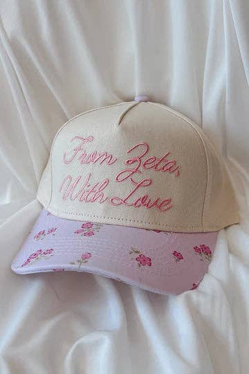 With Love Sorority Hat