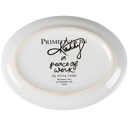 Flowers And Bees Vanity Tray