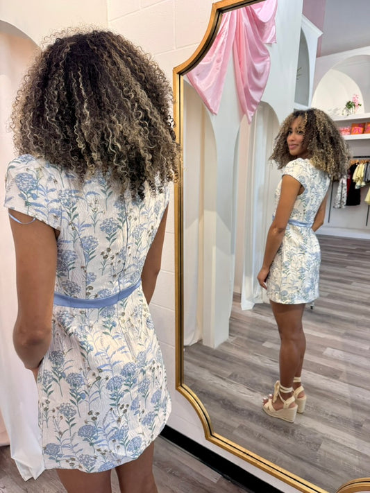 Hydrangea Dress