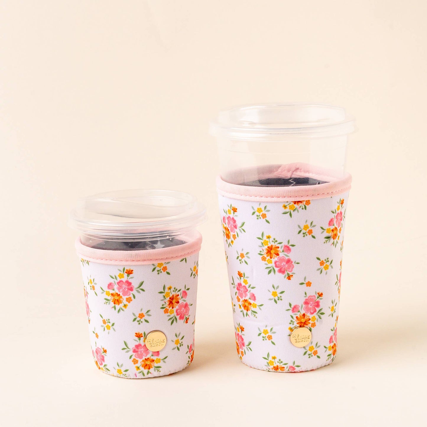 Sip Savvy Drink Sleeve-Endless Daydream Cream Regular