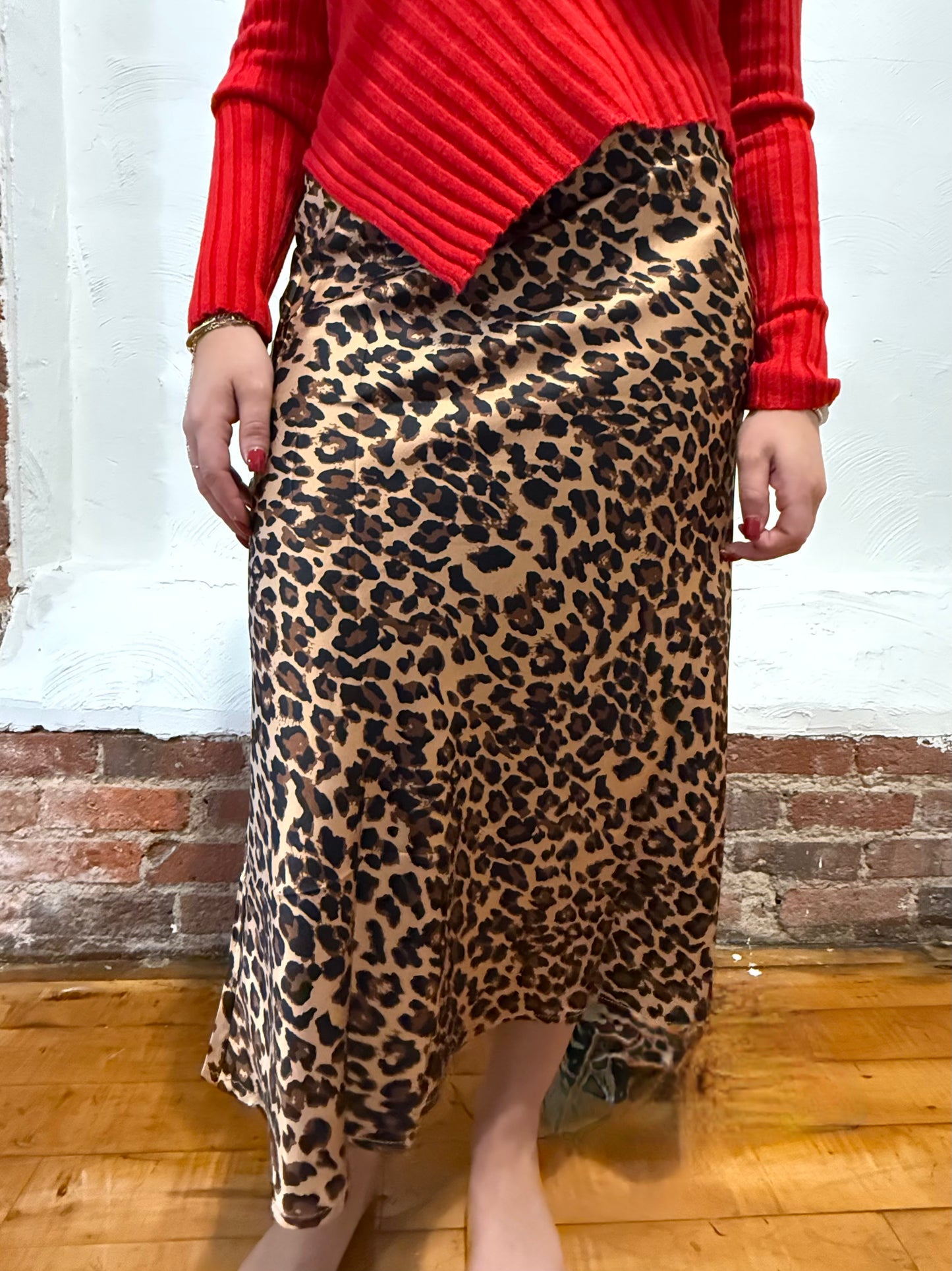 Leopard Skirt