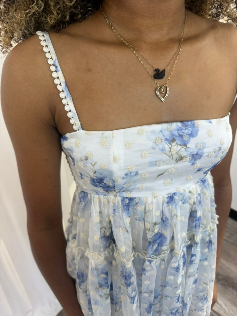 Floral Babydoll Dress