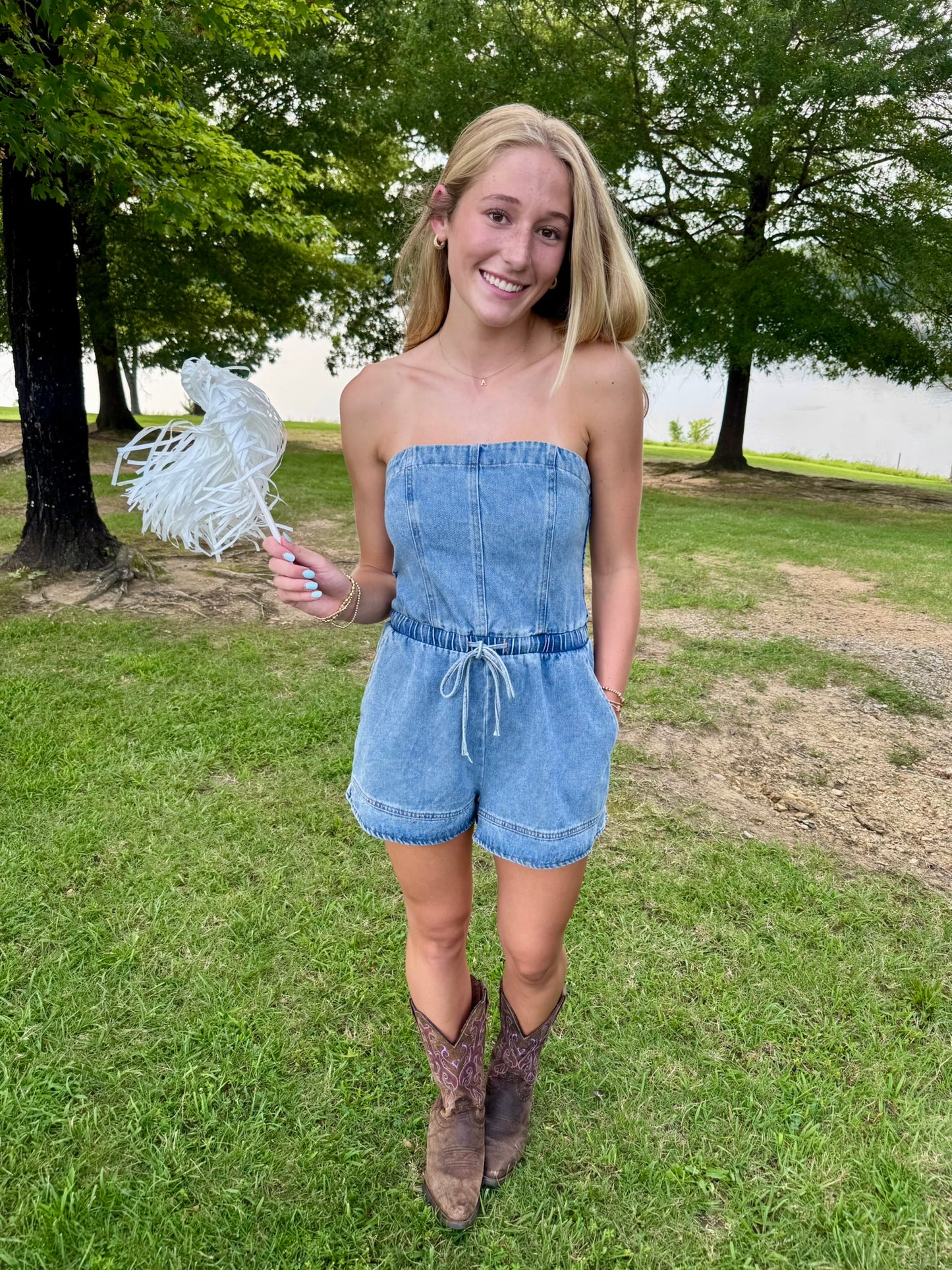 Go Team Romper