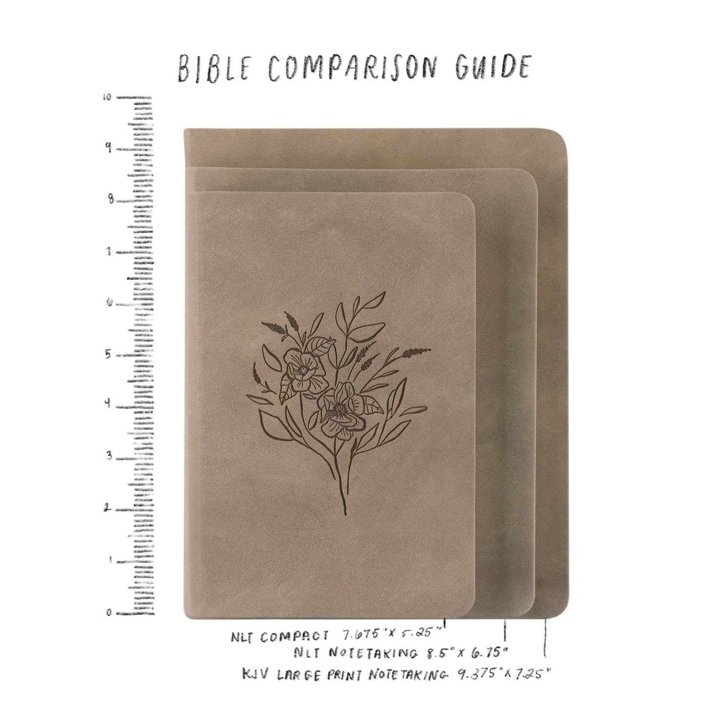 NLT Compact Bible: Sonora