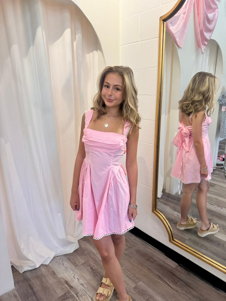Coquette Mini Dress