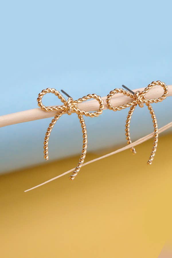 Tied Up Earrings