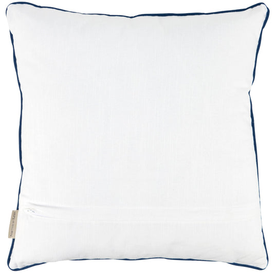 Indigo Floral Pillow