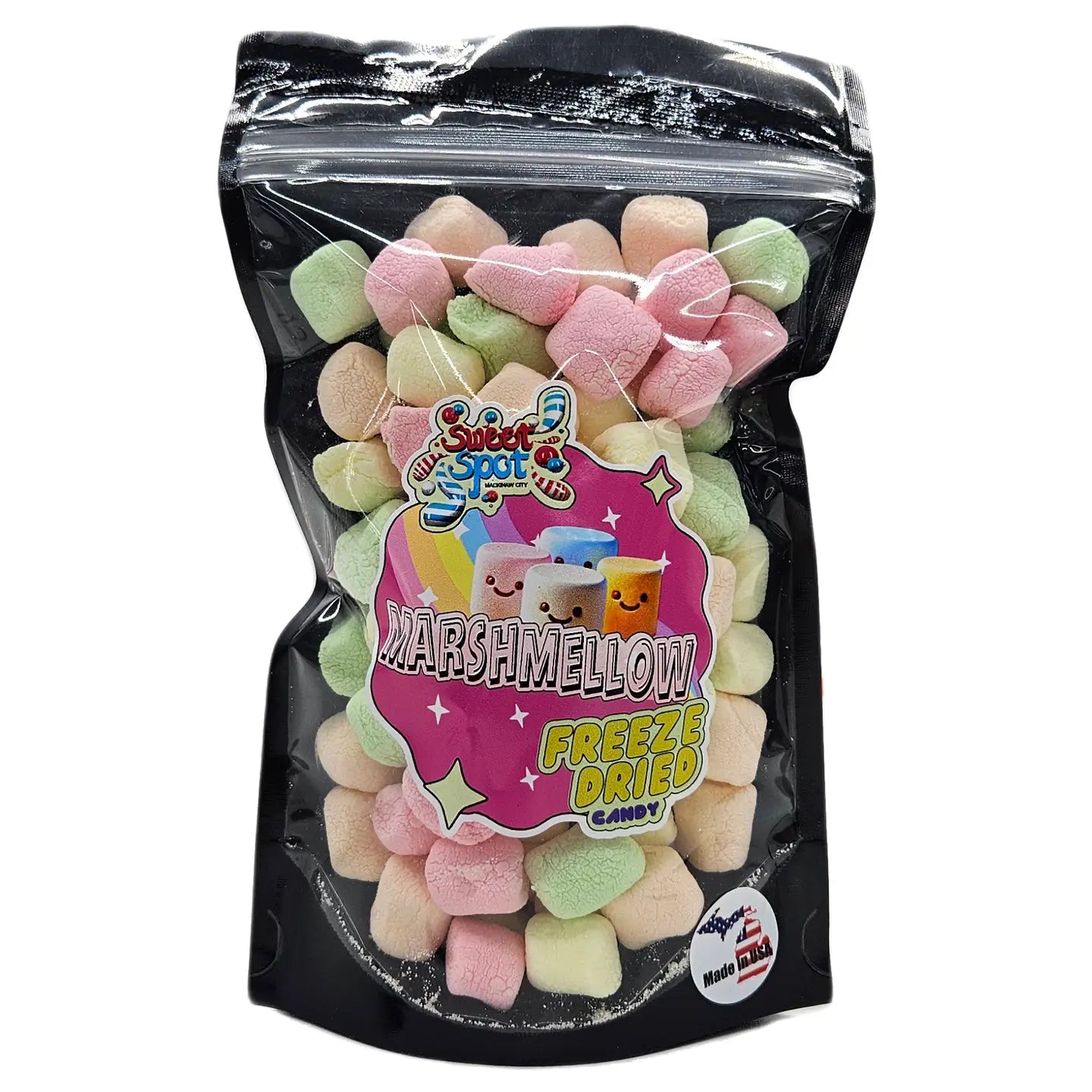 Freeze Dried Marshmallows