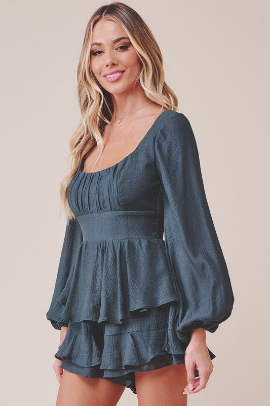 Holly Berry Romper **FINAL SALE**