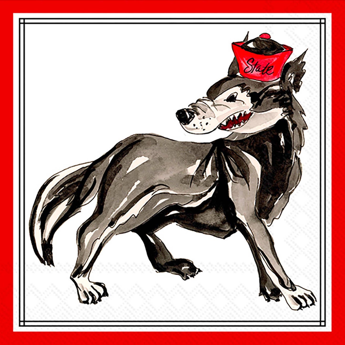 Wolfpack Napkin