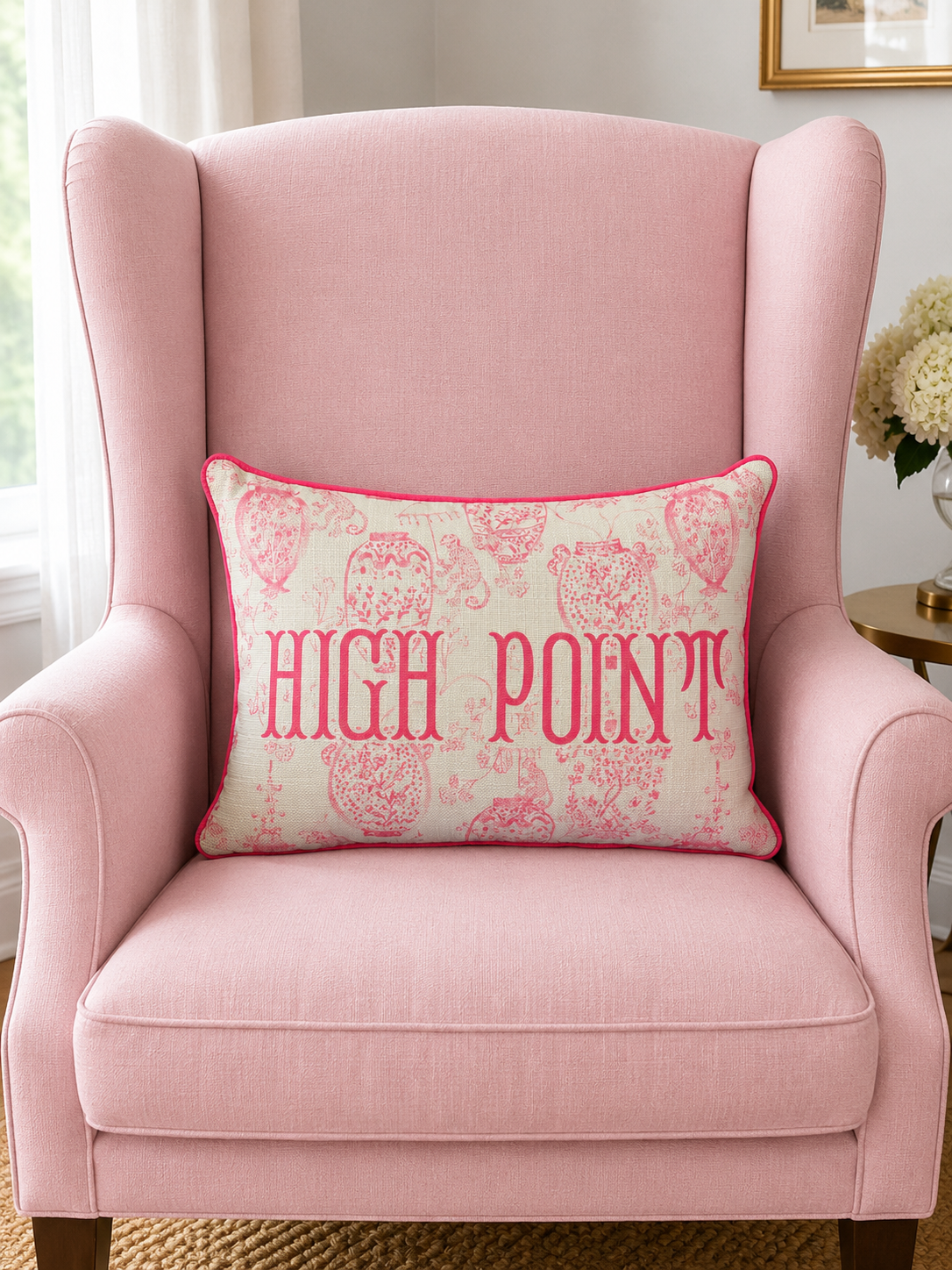 Pink Monkey HP Pillow