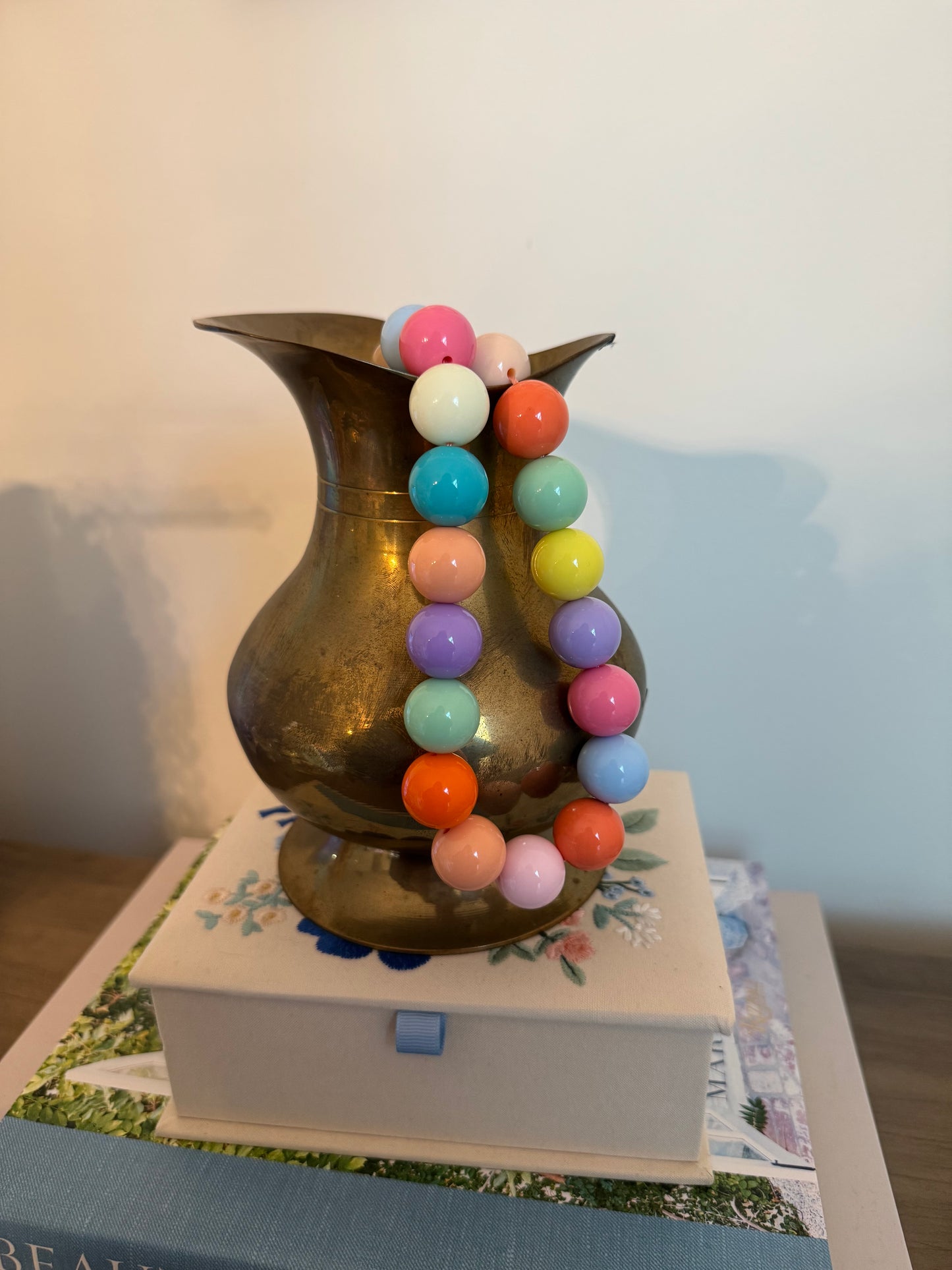 Lydia Necklace: Pastel Multi