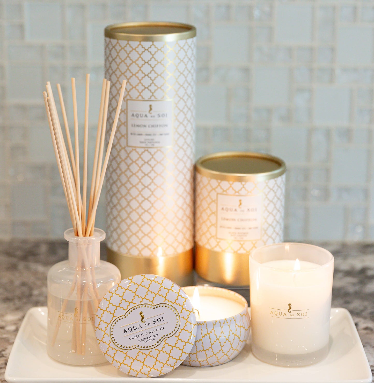 Lemon Chiffon Reed Diffuser